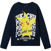 Name it T-shirt enfant NKMAST POKEMON garcons - Marine - 8 ans