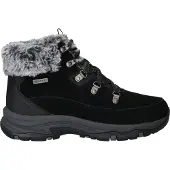 SKECHERS Waterproof : Trego - Snow Worries noir 39