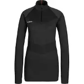 Mammut Trift Half Zip Long Sleeve T-shirt Noir M Femme