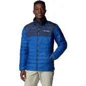 Columbia Sportswear Veste outdoor 'Powder Lite II' bleu / bleu foncé