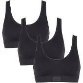 Sloggi Maillot de corps 'Double Comfort' noir