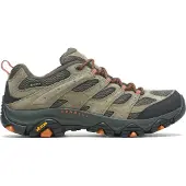 Merrell - Chaussures de randonnée en GORE-TEX&reg; - Moab 3 GORE-TEX Olive en Matières Recyclées - Taille 43,5 - Marron