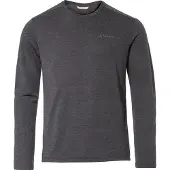 Vaude Rosemoor Iii Long Sleeve T-shirt Gris 2XL Homme