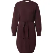 Mamalicious Newanne Maternity Long Sleeve Dress Noir M