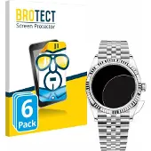 BROTECT Protection Clair, Film de protection pour smartwatch, Transparent