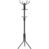 Songmics Neilio porte-manteau | 44 x 182 cm | Noir