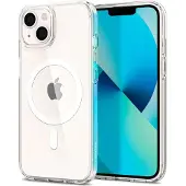 Spigen Coque Ultra Hybrid MagSafe Apple iPhone 13 - White