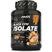 Amix Protéine Black Cfm Isolate Whey Café Glacé 1kg