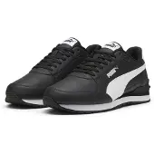 Puma Baskets basses 'Runner V4' noir / blanc
