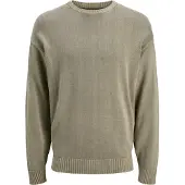 Jack & Jones Charge Faded Sweater Beige M Homme