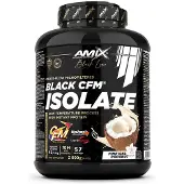 Amix Black Cfm Isolate Whey Protein Coconut 1kg Clair