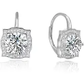 Beneto Boucles D'oreilles Argentées Aguc2694