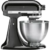 KitchenAid Classic Mixer 5K45SSEOB Noir Onyx