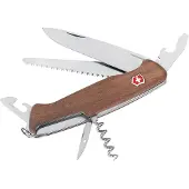 Victorinox Wenger couteau rangerwood 55 0.9561.63B1 bois - 0956163B1