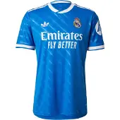 Adidas Real Madrid Homme - Jerseys/Réplicas, Bleu - Taille XXL - Poly Jersey