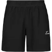 Nike Pantalon de sport noir / blanc