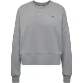 Hummel Boxy Bee Sweatshirt Gris L Femme