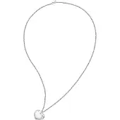Morellato Collier En Acier - Morellato - Savz01 - Argenté - 80cm - Pendentif Coeur