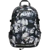 Superdry Sac à dos marine / bleu foncé / orange / blanc