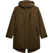 Superdry Parka mi-saison olive / noir