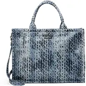 Replay sac à épaule Shoulder Bag LT Denim bleu