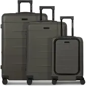 Police Ensemble de bagages olive