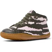 Camper Baskets 'Peu Cami' vert foncé / rose clair