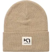 Kari Traa Røthe, bonnet, femme, beige