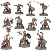 Games Workshop Warhammer AoS - Esclave des Ténèbres Darkoath Maraudeurs (Matières plastiques)