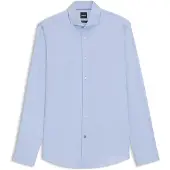 BOSS Chemise business 'H-JOE' bleu clair