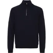 Casual Friday Pull-over 'CFKarl' bleu foncé