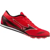 Mizuno Chaussures d'athlétisme X FIRST pour homme - U1GA2332, couleur : rouge, pointure homme : 42