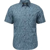 Black Diamond Wingate Short Sleeve Shirt Bleu M Homme