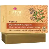 Davines Sattva Organic Shampoo Bar With Henna For Hair 100g (Shampoing solide, 100 g)