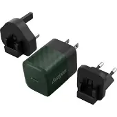 Energizer Chargeur Power-Delivery - 20 W - EU/UK/US, vert (20 W), Chargeur USB, Multicolore