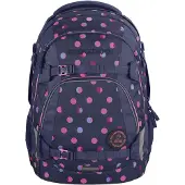 Coocazoo Sac à dos 'Mate' bleu / marine / rose / rose