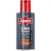 Alpecin Shampooing C1 énergisant à la caféine pour homme, stimulant la pousse des cheveux 250 ml