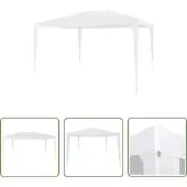 The Living Store Tente de réception 3x4 m blanche