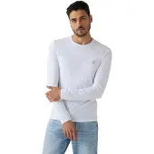 GUESS T-Shirt rouge / blanc