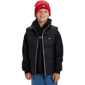 Quiksilver Cold Days Vest Noir 16 Years Garçon