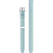Garmin Quickfit 22 Mm bracelet en silicone argent argent One Size