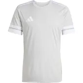 Adidas Maillot 'Squadra 25' gris clair / blanc