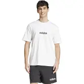 Adidas T-Shirt fonctionnel 'Essentials' noir / blanc