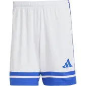 Adidas Hommes, Bas de sport, Squadra 25 Short (3XL), Bleu, Blanc
