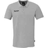 Kempa Prime Polo Shirt gris foncé mélangé gris foncé mélangé M
