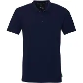 Kempa Prime Short Sleeve Polo Bleu 3XL Homme