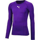Puma Haut de Sous-vêtement Liga Baselayer Homme Violet