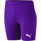 Puma Liga Baselayer pantalon fonctionnel court prism violet L