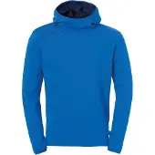 Uhlsport Essential Hoodie Bleu L Homme