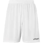 Uhlsport Performance Short Hommes - Blanc / Noir